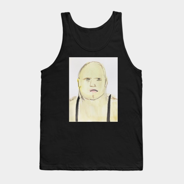 King Kong Bundy Tank Top by ElSantosWorld